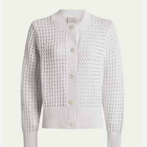 Varley Bettina Textured Knit Cardigan Large